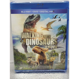 Walking With Dinosaurs: The Movie (Blu-Ray + DVD) New And Factory Sealed
